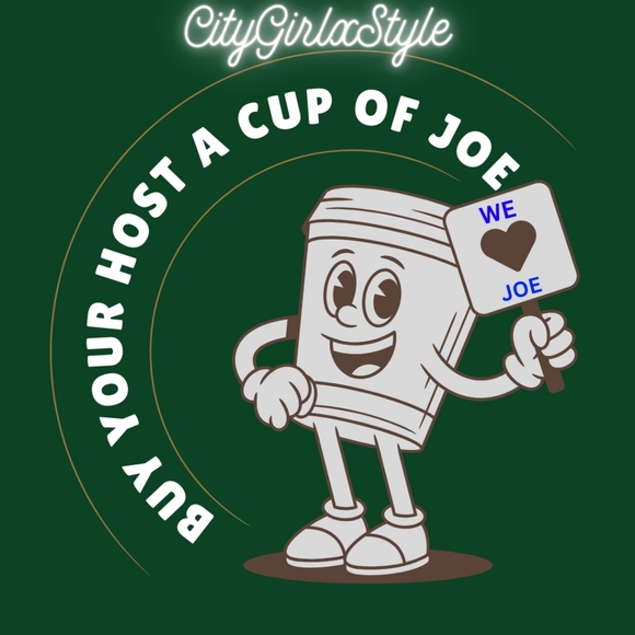 COFFEE CUP Accessories - BUY YOUR HOST A CUP OF JOE